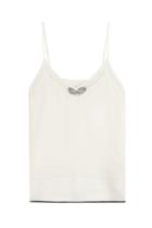By Malene Birger By Malene Birger Silk Camisole With Lace - None