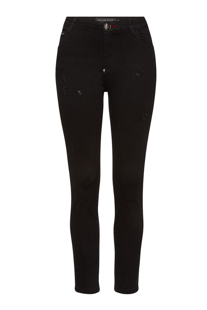 Philipp Plein Philipp Plein Original Distressed Skinny Jeans