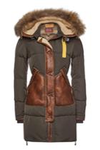 Parajumpers Parajumpers Long Bear Special Down Parka With Fur-trimmed Hood