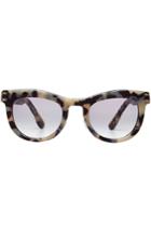 Roland Mouret Roland Mouret Tortoiseshell Sunglasses - Multicolor
