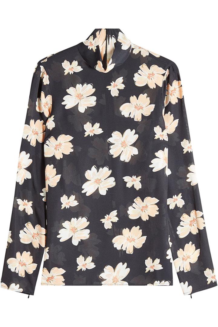 Joseph Joseph Printed Blouse With Silk