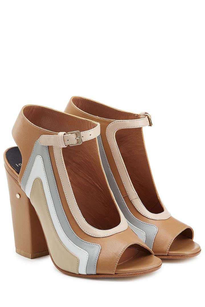 Laurence Dacade Laurence Dacade Keric Leather Block Heel Sandals