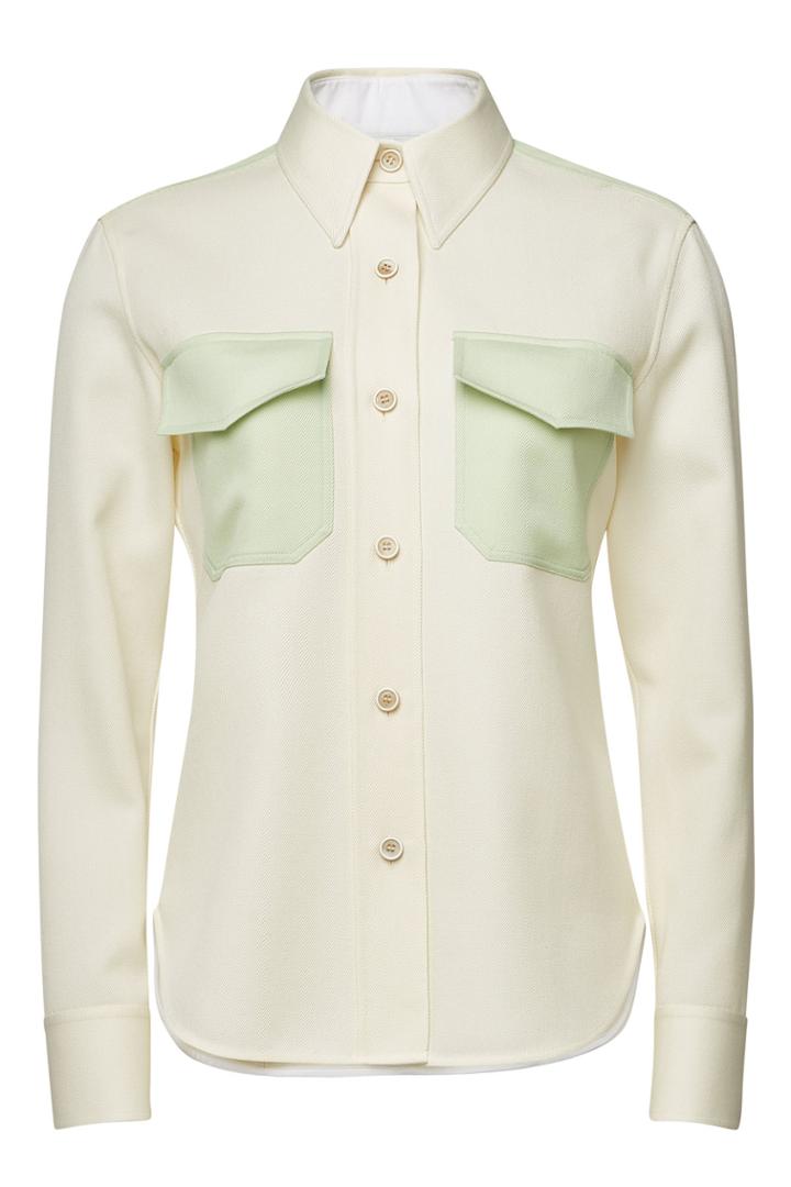 Calvin Klein 205w39nyc Calvin Klein 205w39nyc Virgin Wool Shirt
