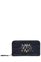 Karl Lagerfeld Karl Lagerfeld Wallet With Logo - Multicolor