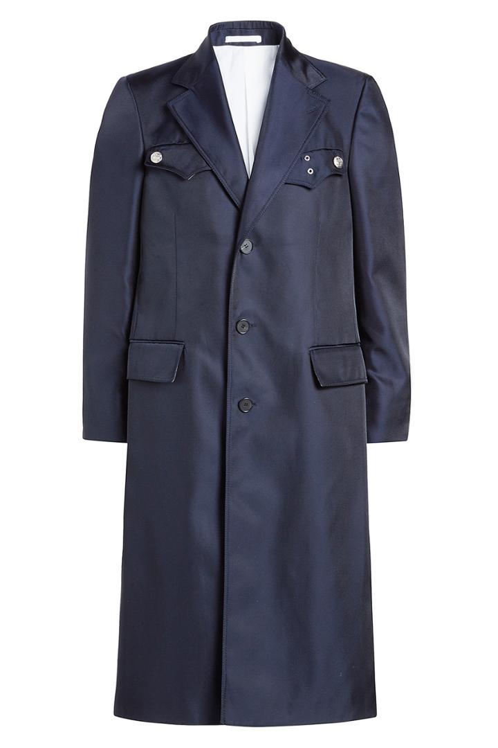 Calvin Klein 205w39nyc Calvin Klein 205w39nyc Policeman Coat