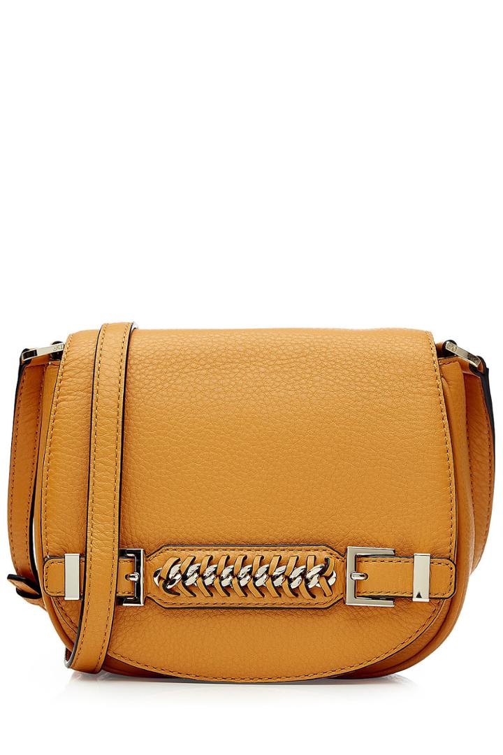 Diane Von Furstenberg Diane Von Furstenberg Leather Shoulder Bag