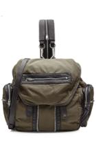Alexander Wang Alexander Wang Nylon/leather Multi-function Backpack - Green