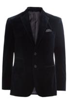 Baldessarini Baldessarini Cotton Velvet Blazer