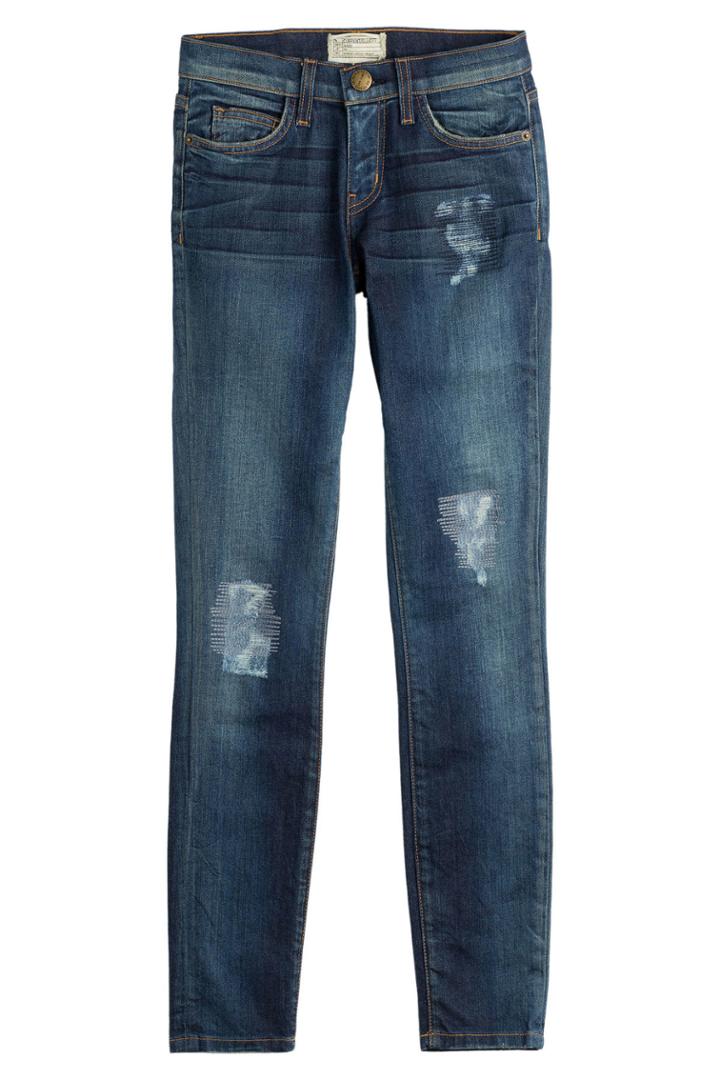 Current/elliott Current/elliott Ankle Skinny Jeans - Blue