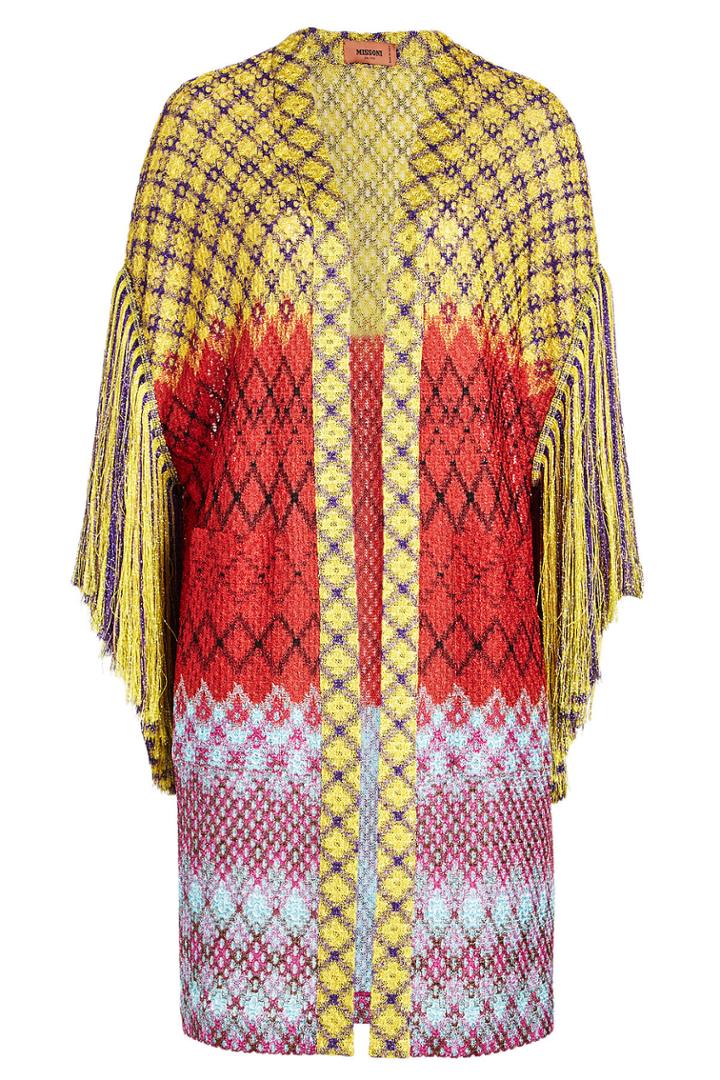 Missoni Missoni Fringed Knit Cardigan