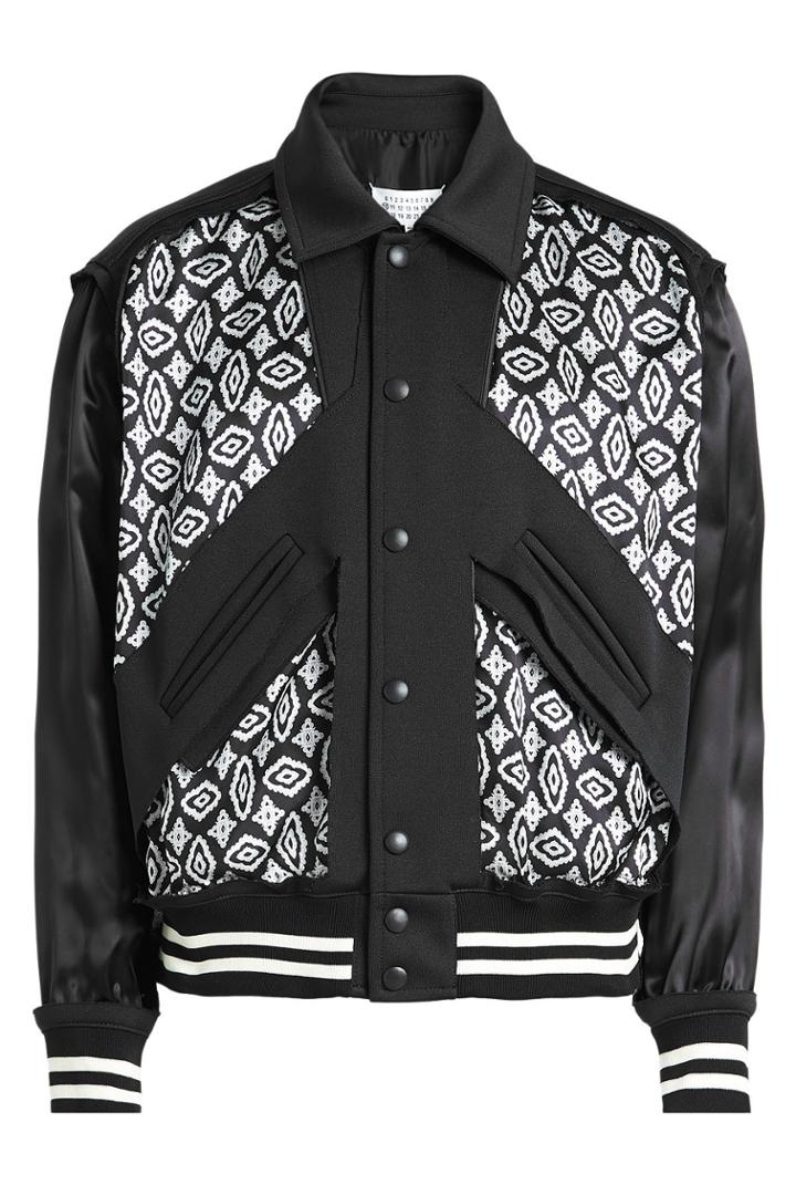 Maison Margiela Maison Margiela Blouson With Print