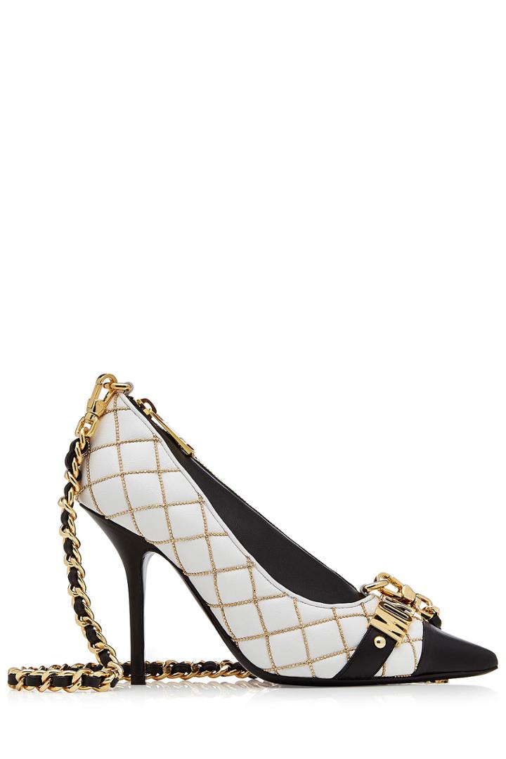 Moschino Moschino Leather Shoulder Bag - Multicolor