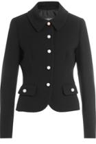 Boutique Moschino Boutique Moschino Virgin Wool Jacket With Faux Pearls