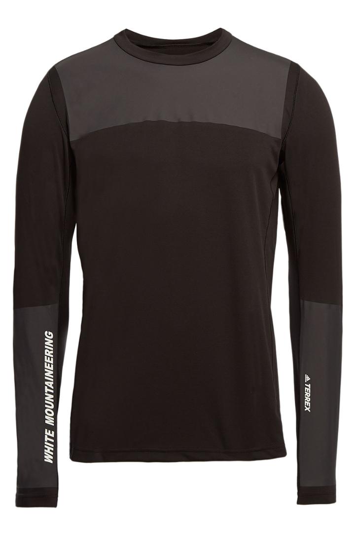 Adidas Terrex X White Mountaineering Adidas Terrex X White Mountaineering Printed Long Sleeved Top