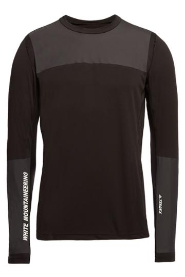 Adidas Terrex X White Mountaineering Adidas Terrex X White Mountaineering Printed Long Sleeved Top