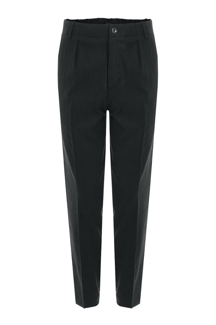 Vince Vince Relaxed Pants With Linen - Blue