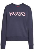 Hugo Hugo Nicci Printed Cotton Sweatshirt