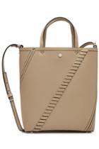 Proenza Schouler Proenza Schouler Mini Hex Leather Tote With Shoulder Strap