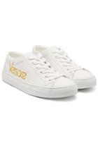 Versace Versace Leather Sneakers