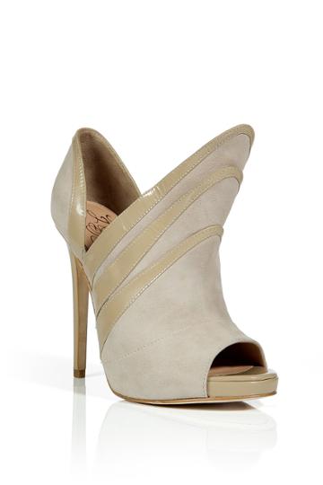 Alejandro Ingelmo Alejandro Ingelmo Sand Suede Triple Layered Booties