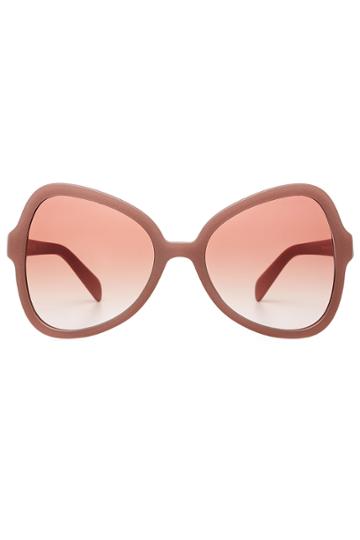 Prada Prada Oversize Sunglasses - None