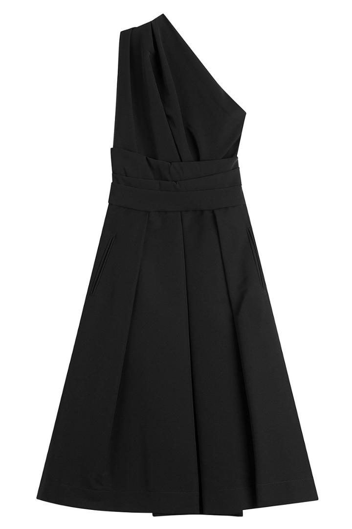 Preen Preen One Shoulder Cocktail Dress