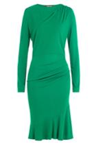 Roberto Cavalli Roberto Cavalli Draped Dress With Embellished Stars - Green