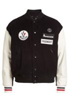 Moncler Genius Moncler Genius 7 Moncler Fragment Hiroshi Fujiwara Varsity Jacket With Down Filling