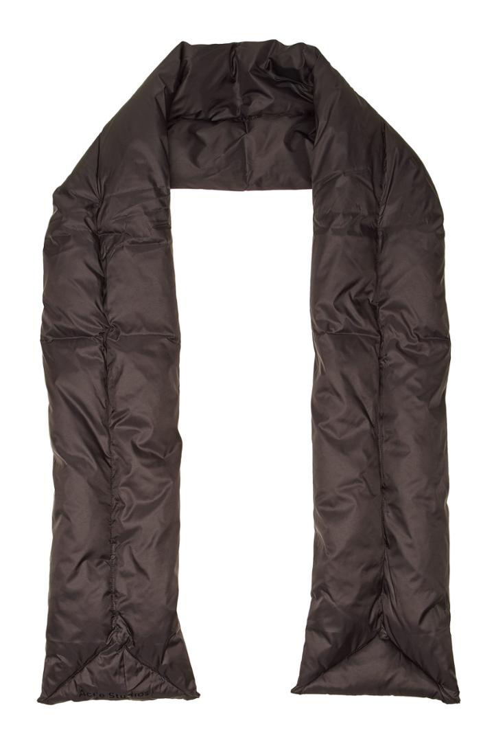 Acne Studios Acne Studios Scarf With Down Filling