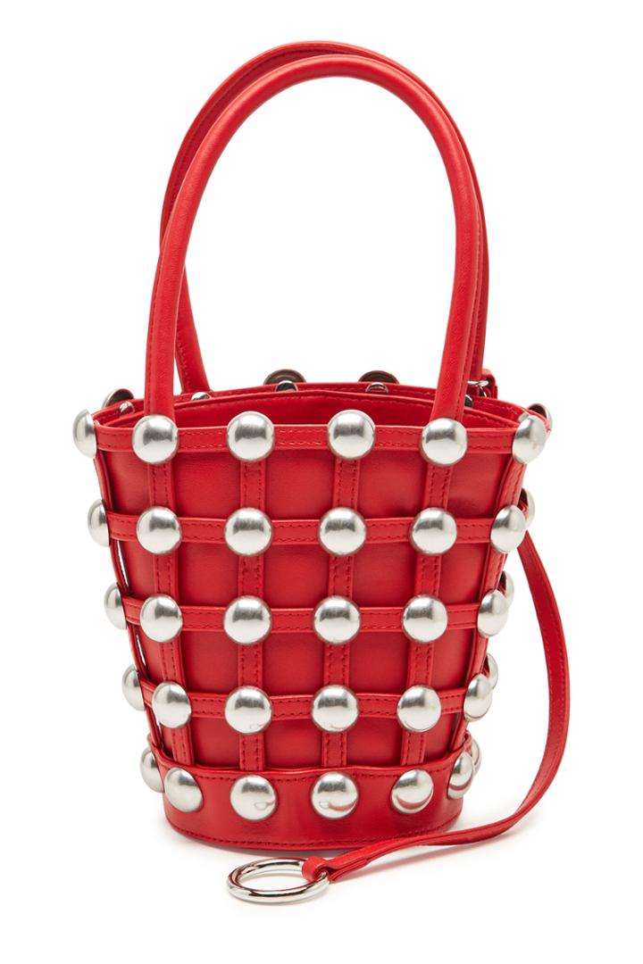 Alexander Wang Alexander Wang Roxy Mini Leather Bucket Tote