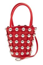 Alexander Wang Alexander Wang Roxy Mini Leather Bucket Tote