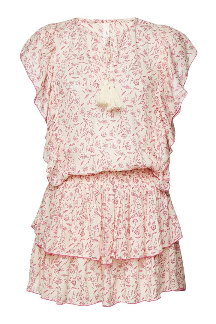 Coolchange Coolchange Quinn Marguerite Printed Mini Dress