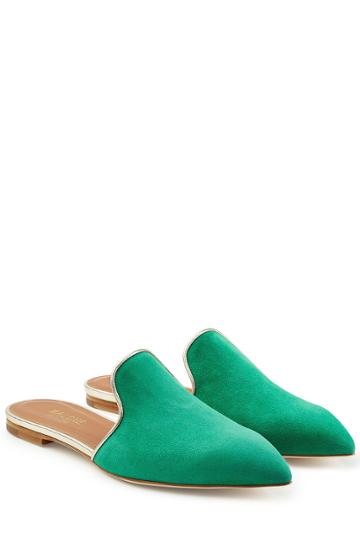 Malone Souliers Malone Souliers Suede Mules