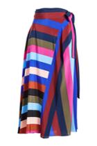 Diane Von Furstenberg Diane Von Furstenberg Wrap Midi Skirt
