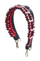 Versace Versace Braided Leather Shoulder Strap