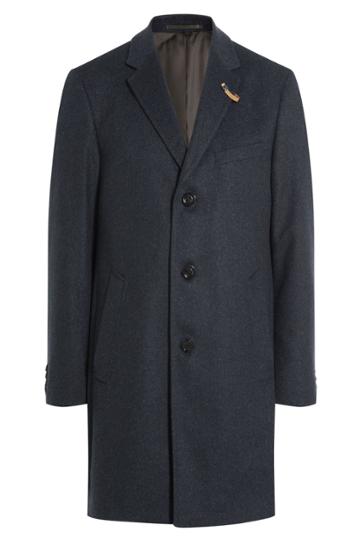 Baldessarini Baldessarini Coat With Wool And Cashmere - Brown