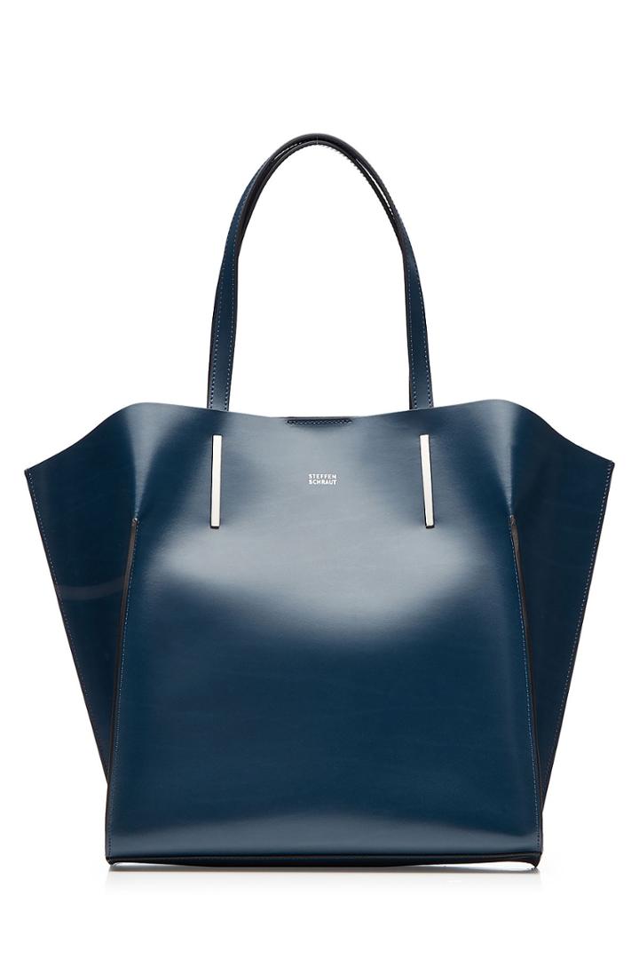 Steffen Schraut Steffen Schraut East Village Trapez Shopper - Blue