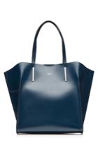 Steffen Schraut Steffen Schraut East Village Trapez Shopper - Blue