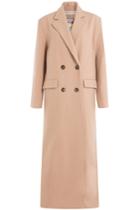 Emilio Pucci Emilio Pucci Virgin Wool Coat With Cashmere - Camel