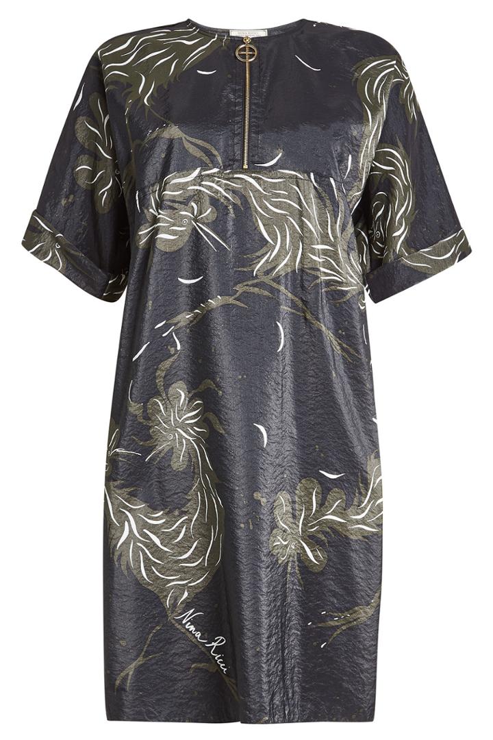 Nina Ricci Nina Ricci Printed Dress
