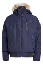 Canada Goose Canada Goose Down-filled Bomber Jacket With Fur Trimmed Hood