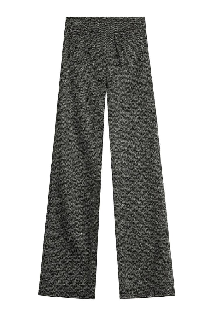 Isa Arfen Isa Arfen Wide Leg Wool Pants