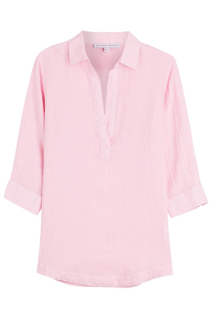 Orlebar Brown Orlebar Brown Linen Tunic Blouse - None