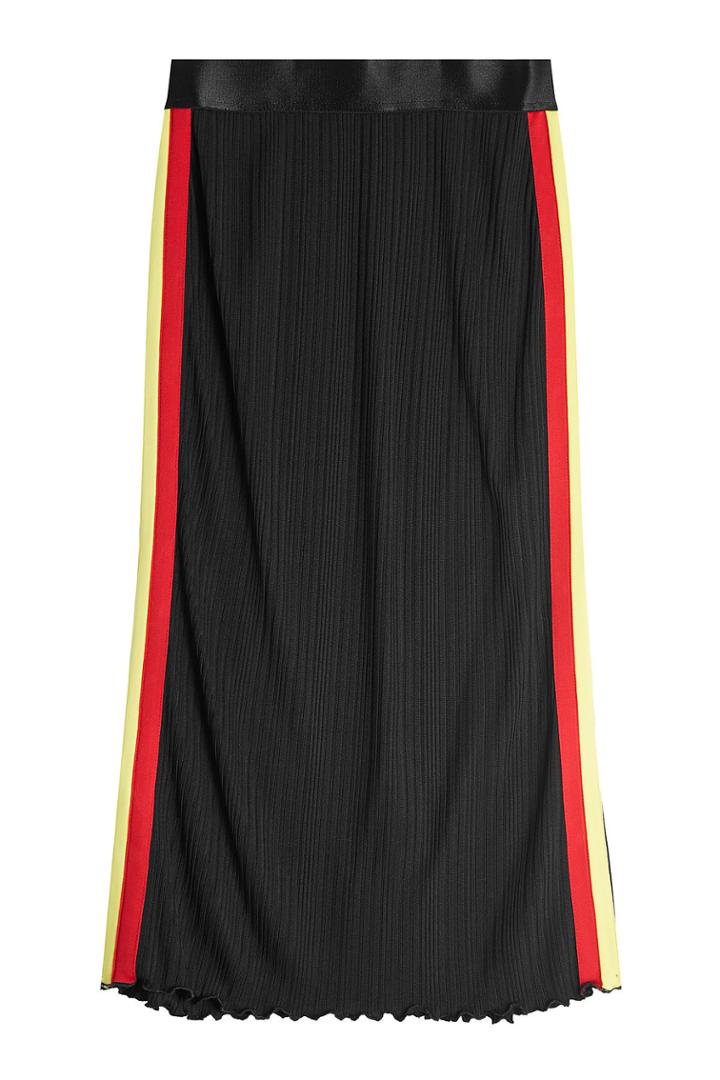 Ellery Ellery Dasha Contrast Tape Skirt