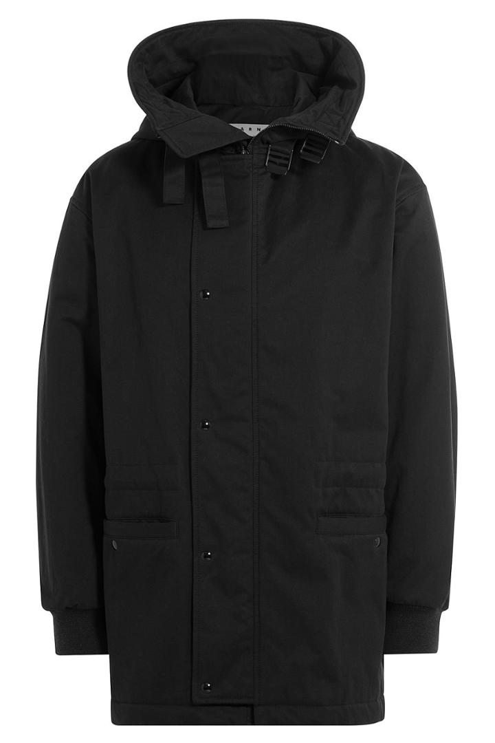 Marni Marni Cotton Parka