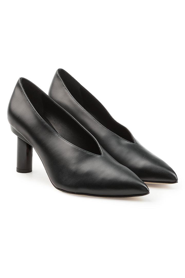 Tibi Tibi Leather Pumps