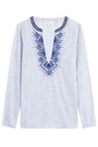 Christophe Sauvat Christophe Sauvat Balkan Embroidered And Embellished Cotton Tunic - None
