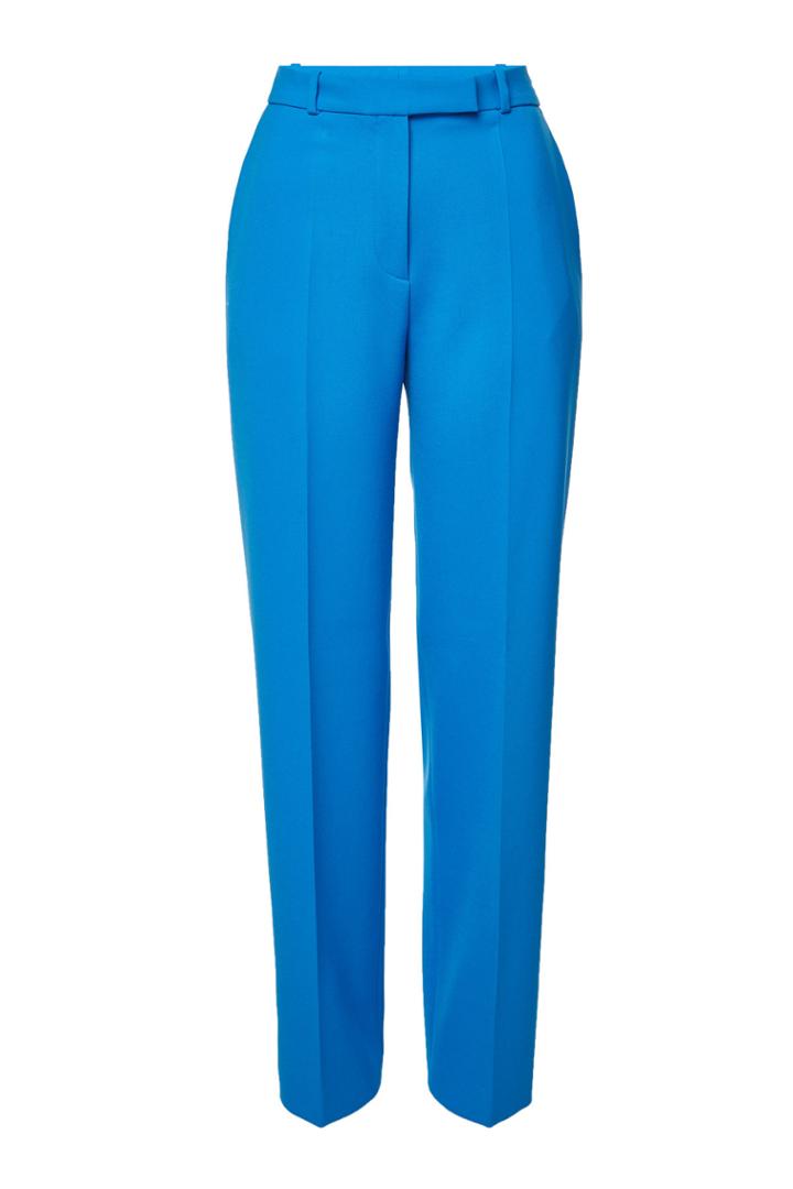 Hugo Hugo Holinda Straight Leg Pants With Cotton