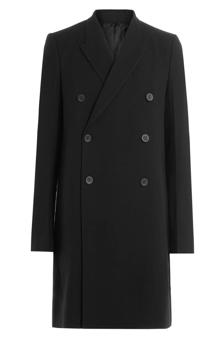 Rick Owens Men Rick Owens Men Wool Coat