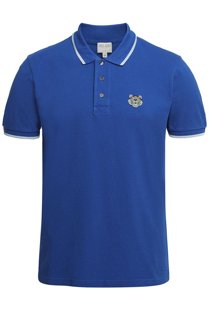 Kenzo Kenzo Cotton Polo T-shirt